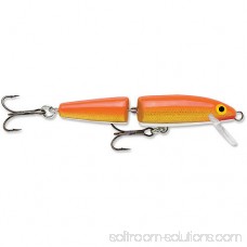 Rapala Jointed Lure Size 09, 3 1/2 Length, 5'-7' Depth, 2 Number 5 Treble Hooks, Perch, Per 1 000904099